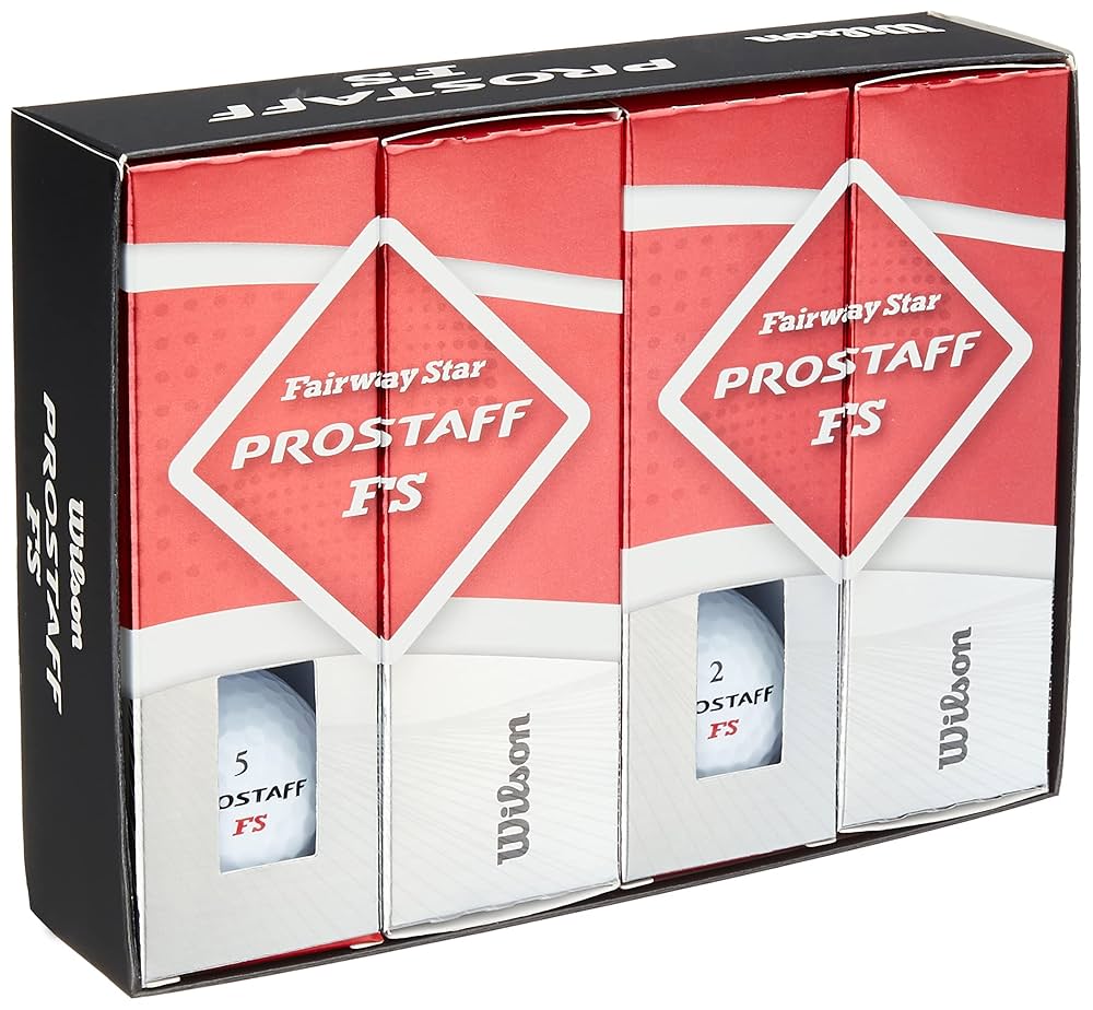 Srixon AD Speed + Wilson PROSTAFF FS セット Amazon.co.jp: Wilson(ウイルソン) ゴルフボール プロスタッフFS